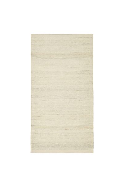 erorex Rug, flatwoven, beige, 80x150 cm