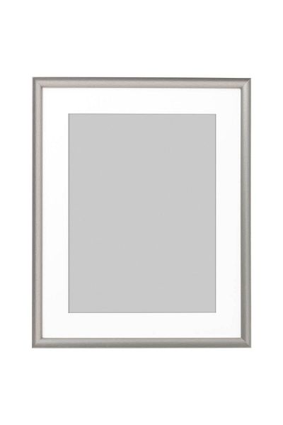 erorex Frame, silver-colour, 40x50 cm