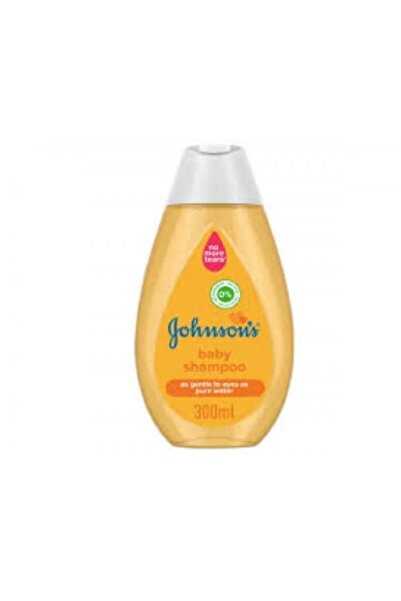 Johnson's Johnson Baby Shampoo 300ml 907842 --- جونسون شامبو للاطفال 300مل
