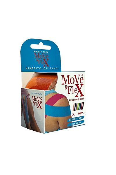 Move & Flex Orange Kinesiology Tape - Move&Flex