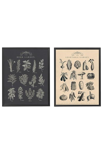 erorex Frame with poster, garden, 40x50 cm