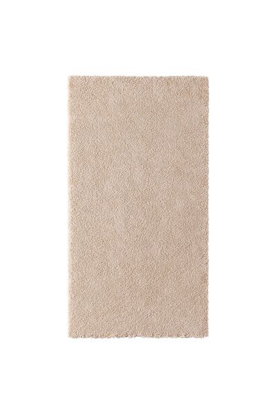 erorex Rug, low pile, off-white, 80x150 cm
