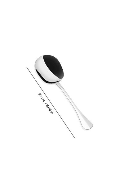 on-on Pieces of Sauce-Appetizer Spoon