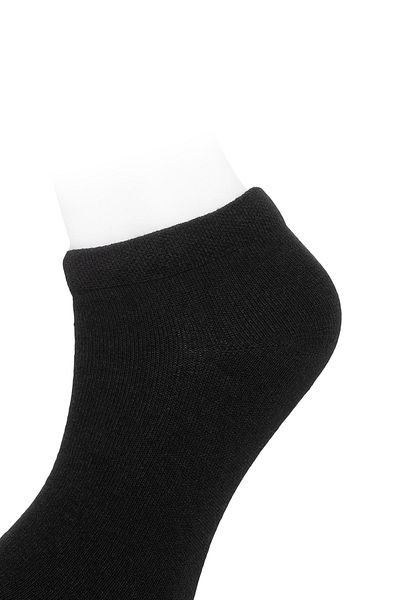 Line Smart Pack of 6 Men's Mixed Color Cotton Quality Booties Socks