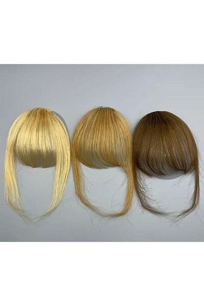 LOLLY PONY Mini Perçem with 100% Real Hair Clip