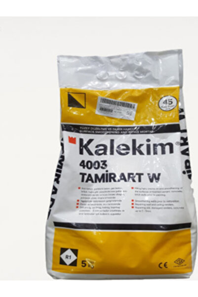 Genel Markalar Tamirart W - Beyaz Tamir Harcı 5 KG