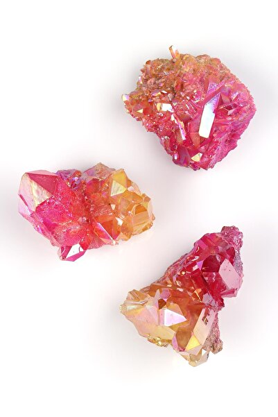 Alibaba Doğaltaş Aura Kuvars Doğal Taş Parça