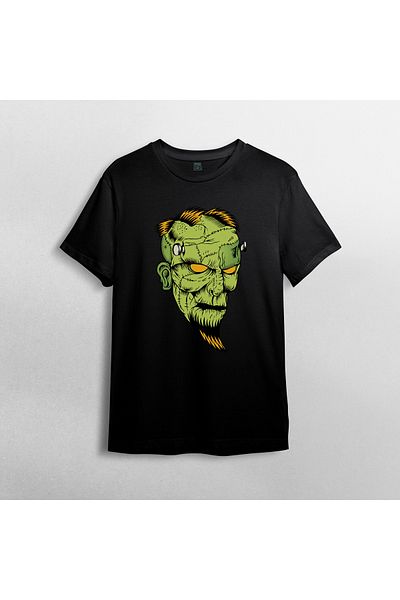Pixxa Μπλουζάκι Walking Dead Zombie - 100% βαμβάκι, μοντέλο 2 με λαιμόκοψη