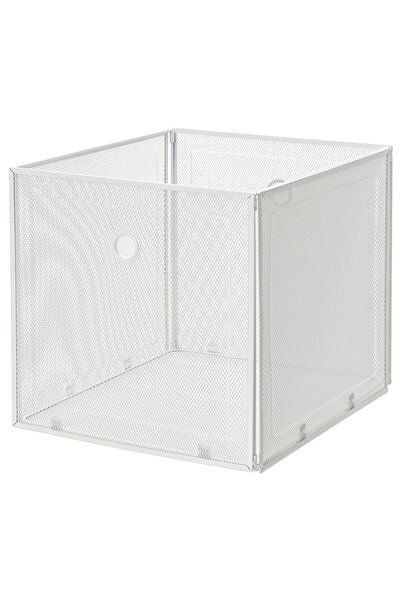 erorex صندوق تخزين، أبيض، 33x37x33 سم