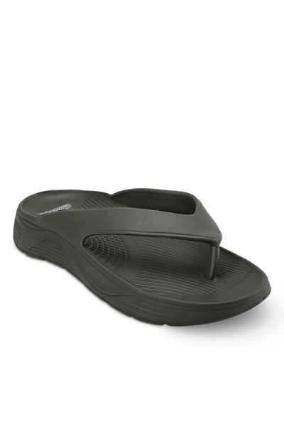 Slazenger OLAVI férfi papucs khaki