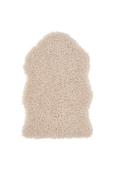 erorex Rug, beige, 55x85 cm
