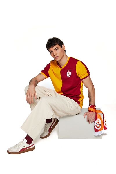 Galatasaray تي شيرت رجالي من Metin Oktay - E88098