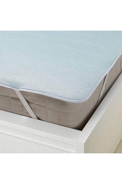 erorex Mattress protector, light blue, 90x200 cm