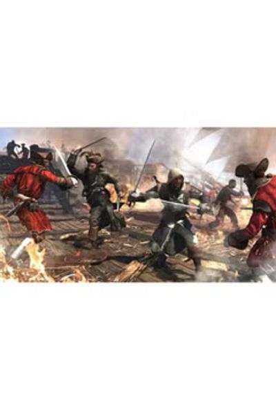 Ubisoft Assassin's Creed : IV : Black Flag (Intl Version) - Adventure - PlayStation 4 (PS4)