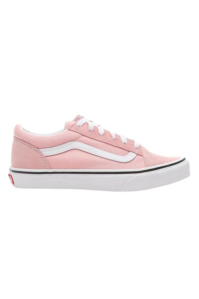Vans Pembe Kız Çocuk Deri Yürüyüş Ayakkabısı VN0A4UHZ9AL1 JN Old Skool