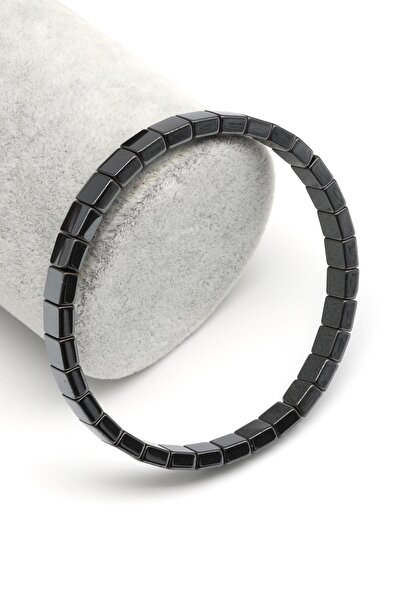 Alibaba Doğaltaş سوار من حجر الهيماتيت الطبيعي مقاس 6 × 6 مم قطع مخصصة