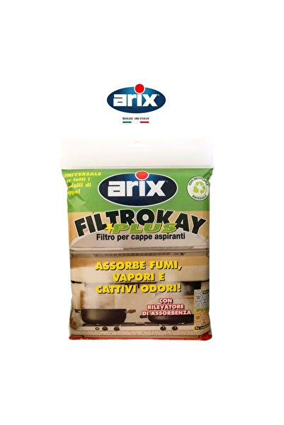 ARIX فلتر شفاط الهواء Filtrokay Plus: قدرة امتصاص عالية وسهولة الاستبدال