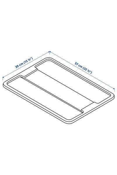 erorex Lid for box 45/65 l, transparent