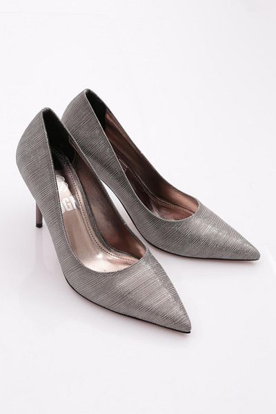 DGN 3725 Pantofi cu toc pentru femei Platinum Breast