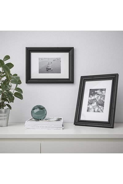 erorex Frame, black stained, 21x30 cm