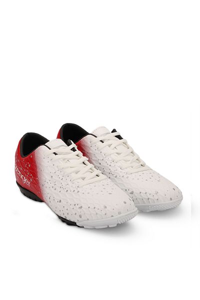 Slazenger Pantofi cu crampoane Hanıa Hs Fotbal Băieți Alb/Roșu