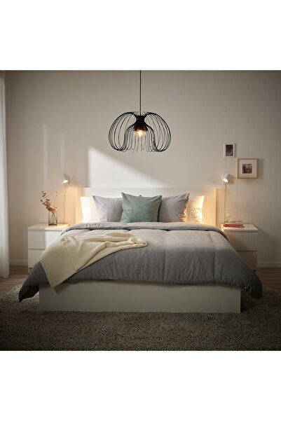 erorex Pendant lamp shade, black, 52 cm