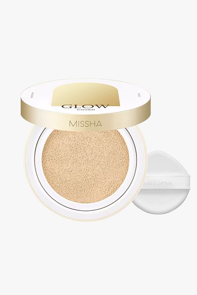 Missha Lightweight Textured Cushion Glow Cushion with Luminous and Glass Skin Appearance Spf 40++ (No.23)
