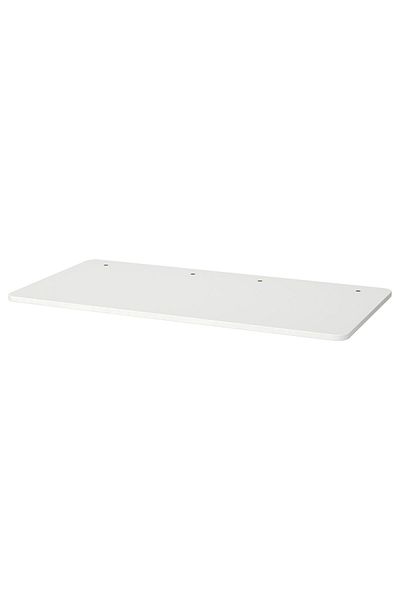 erorex Table top, white, 117x60 cm