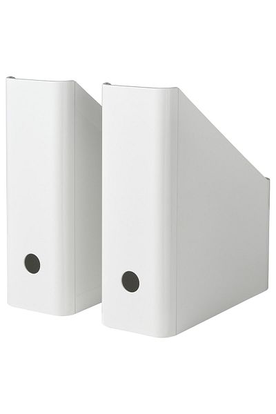 erorex Magazine file, white