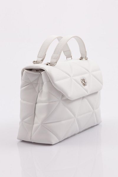 DGN 7267 Model White Women's Daily Shoulder and Shoulder Bag