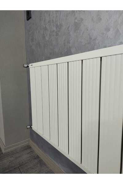 EuroStar Alüminyum Panel Radyatör Ekol Model 600 Mm X 1000 Mm Ral 9010 Kırık Beyaz