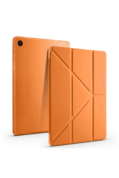 Nezih Case Samsung Galaxy Tab A9 X110 8.7 Inç Uyumlu Kalem Bölümlü Standlı Uy...