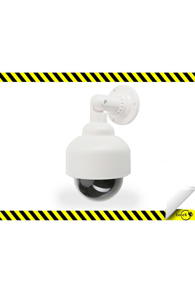 LOREX LR-E11S-33 Mobese Görünümlü Caydırıcı Maket Kamera