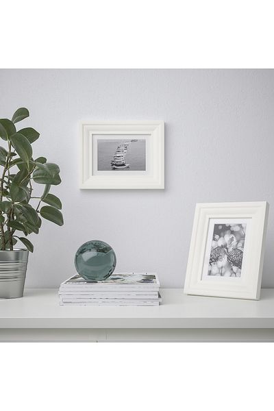 erorex Frame, white, 13x18 cm