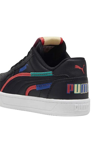 Puma Caven 2.0 Ready, set Jr-Cobalt Glaze-Black- Green Çocuk Sneaker