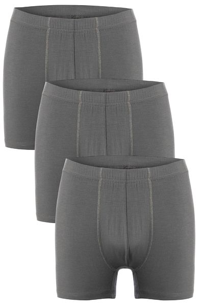 TOLIN Ανδρικό σετ μπόξερ από εύκαμπτο Bamboo Lycra 3 τεμαχίων - 417