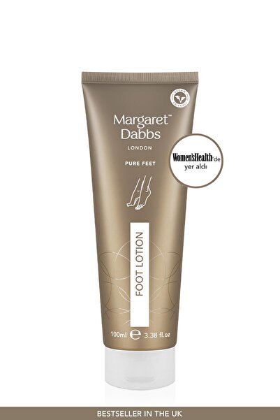 Margaret Dabbs London Pure Restorative Foot Lotion - Onarıcı Ayak Losyonu - 1...