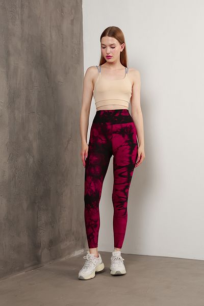 Miss Prova High Waist Recovery Diving Sports Leggings - Missta2595