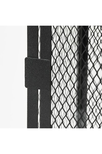 erorex Lantern for pillar candle, in/outdoor anthracite, 34 cm