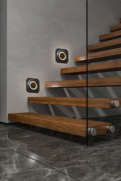 fullreyon Elektrikle Çalışır, Sadece Karanlıkta Hareket Gördükçe Yanar 3 Watt...