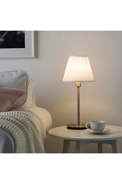 erorex Lamp shade, white, 19 cm
