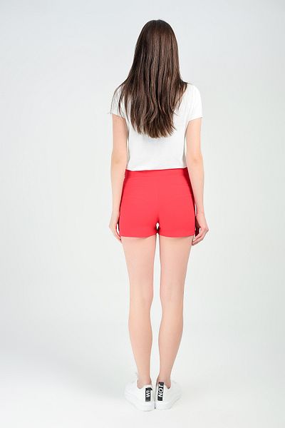 Sense Atlas Crepe Sort with Sus Pocket| Şrt14056 Red