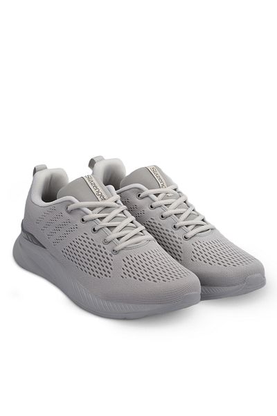 Slazenger Gray Bullet Sneakers - Men's Shoes