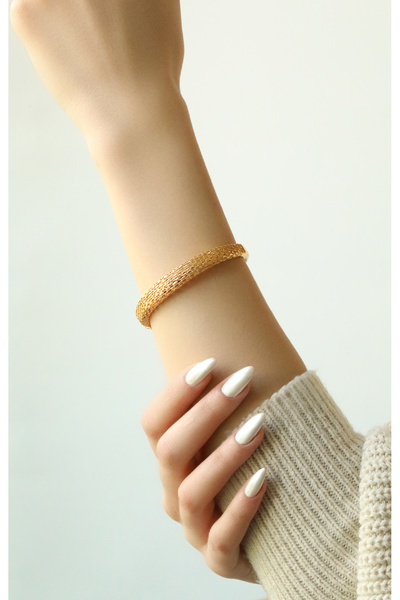 Kuyumcum 22 Ayar Altın Fusion Kelepçe