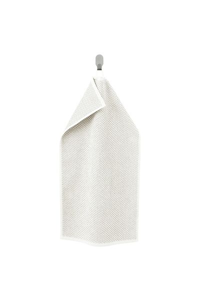 erorex Hand towel, white, 40x70 cm