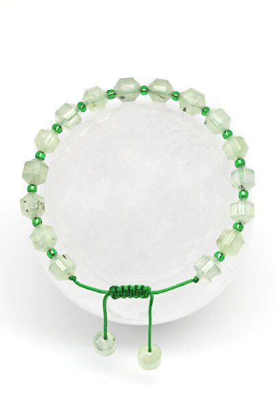 Alibaba Doğaltaş سوار محبوك من حجر المكرامية الطبيعي من بريهنيت قطع سداسي