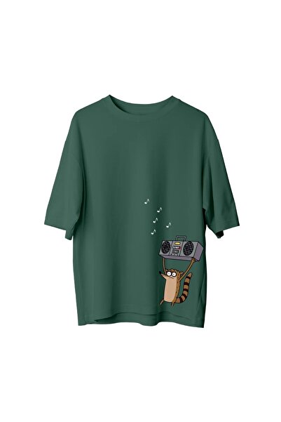 SVART WEAR Μπλουζάκι Rigby με τύπωμα oversized Unisex T-shirt