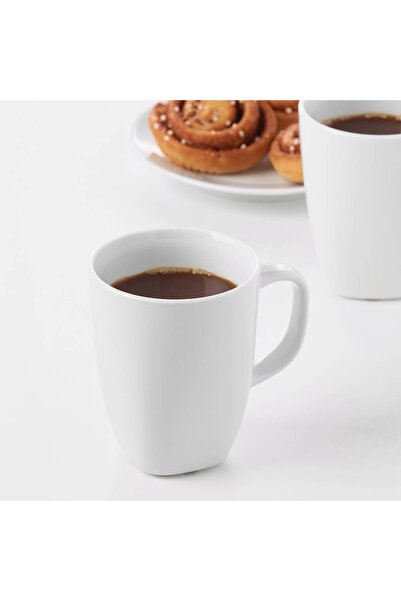 erorex Mug, white, 30 cl