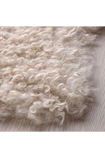 erorex Rug, beige, 55x85 cm