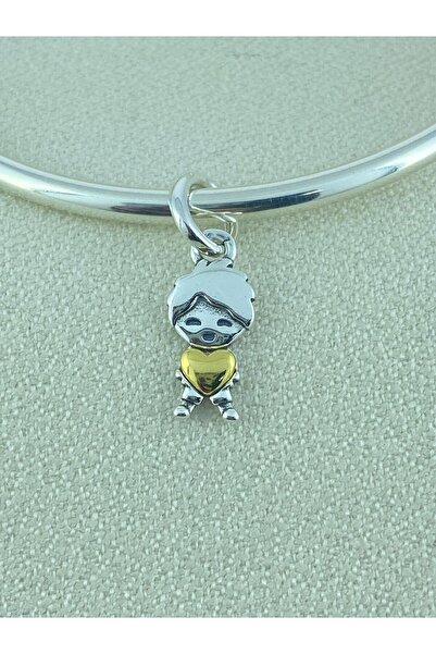 My Story Mutlu Erkek Çocuk Mini Sallantılı Charm